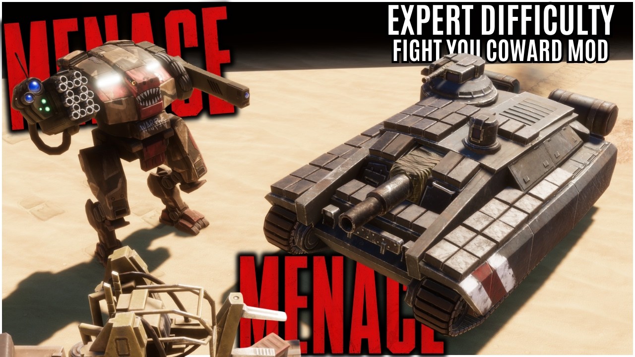 The MECH Jump Pack Is ALOT of FUN! | MENACE | Expert Difficulty!