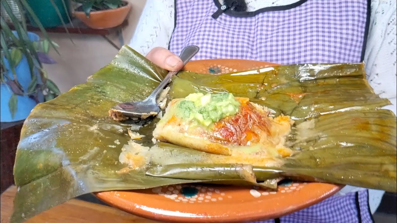 Tamales Para El Día de Candelaria ¡RIQUÍSIMOS!