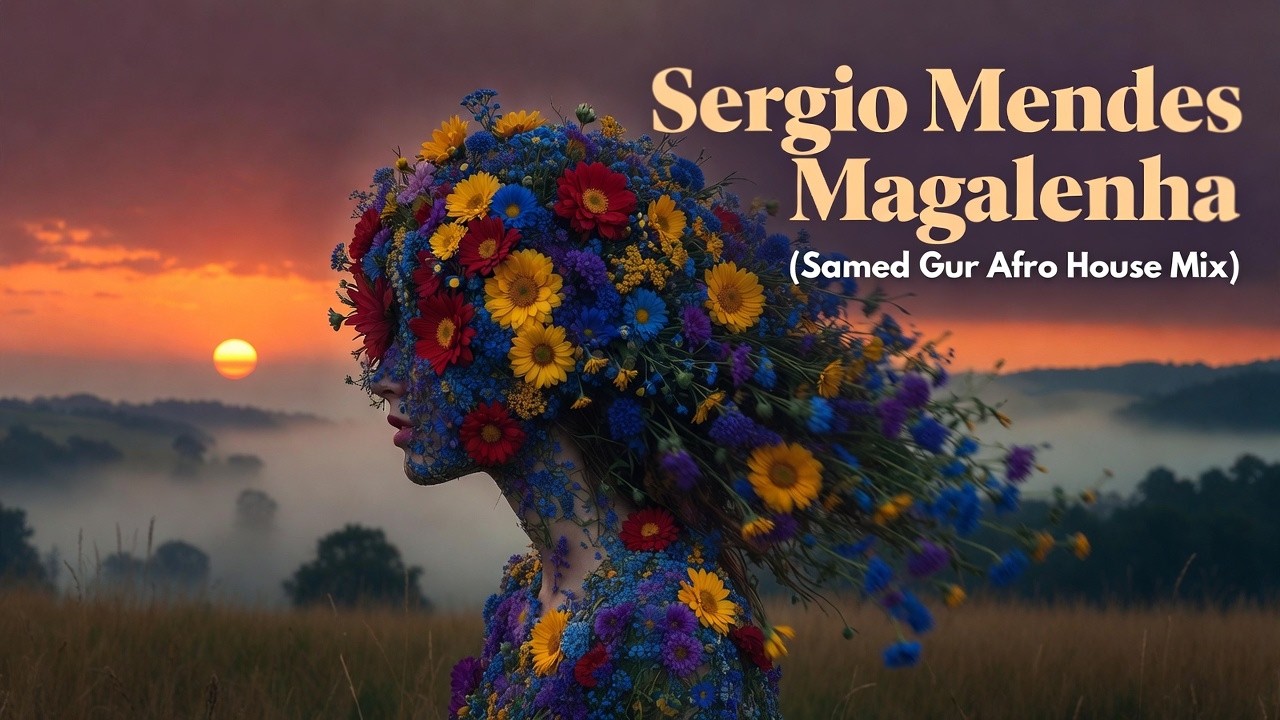Sergio Mendes - Magalenha (Samed Gür Afro House Mix) | Afro House Remix 2026