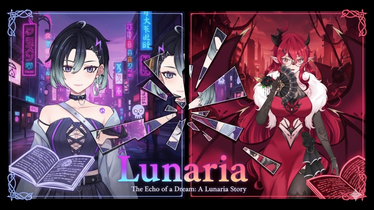 ( VTuber Lore )  The Echo of a Dream [ Lunaria Yumechika ]