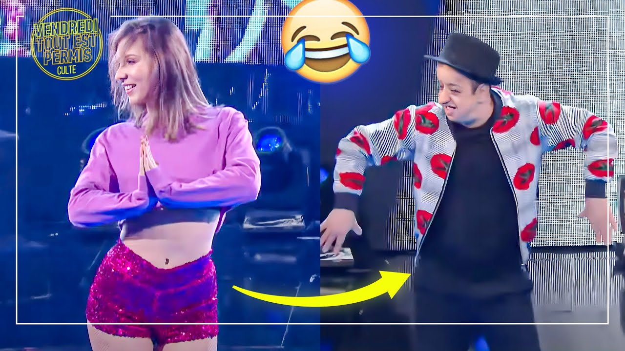 Quand Booder essaye de suivre la danseuse (c'est compliqué) | VTEP | Saison 10