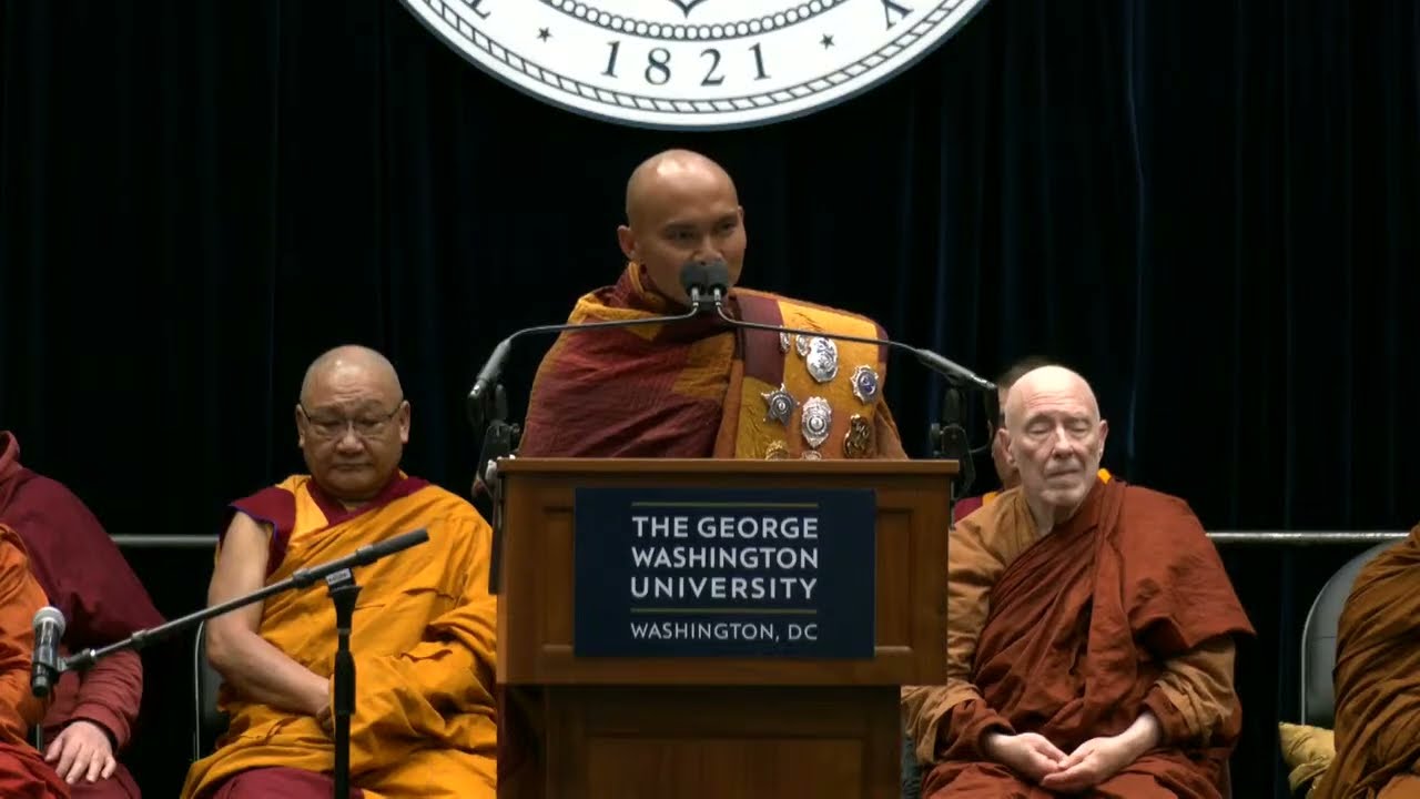🔴 Livestream Day 109: Loving-Kindness Meditation with Venerable Bhikkhu Pannakara | GWU Smith Center