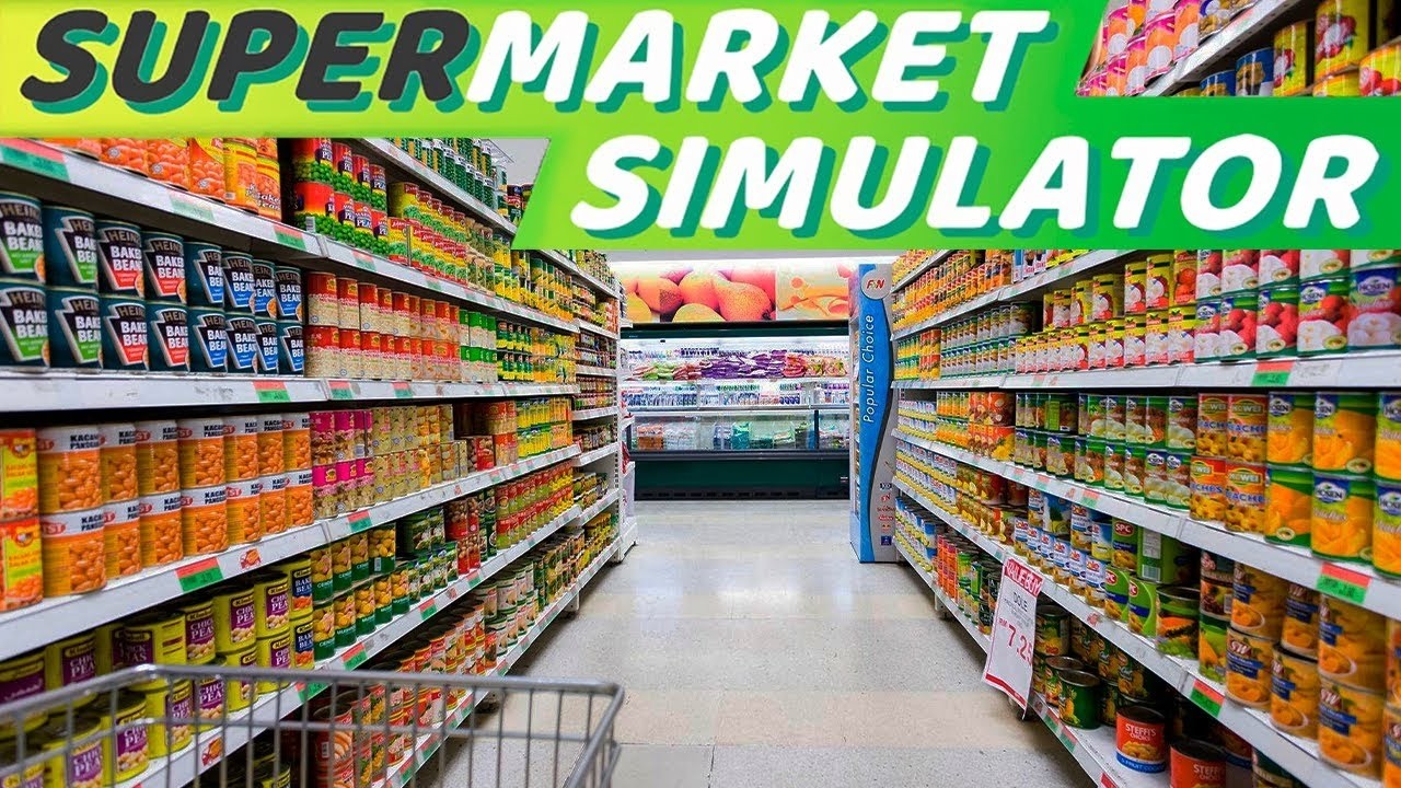 Supermarket Simulator Кооп (Часть 1)