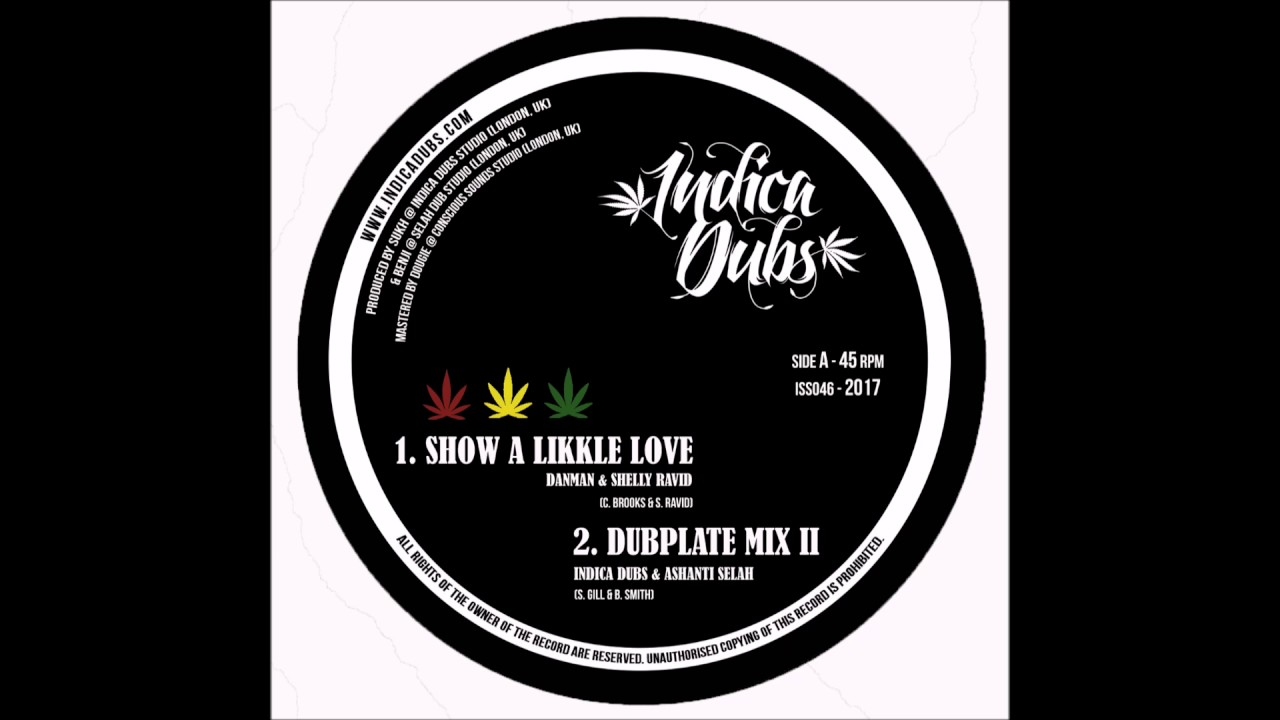 INDICA DUBS & ASHANTI SELAH/NOAH'S PROMISE/DUB BY TWO/INDICA DUBS 10''
