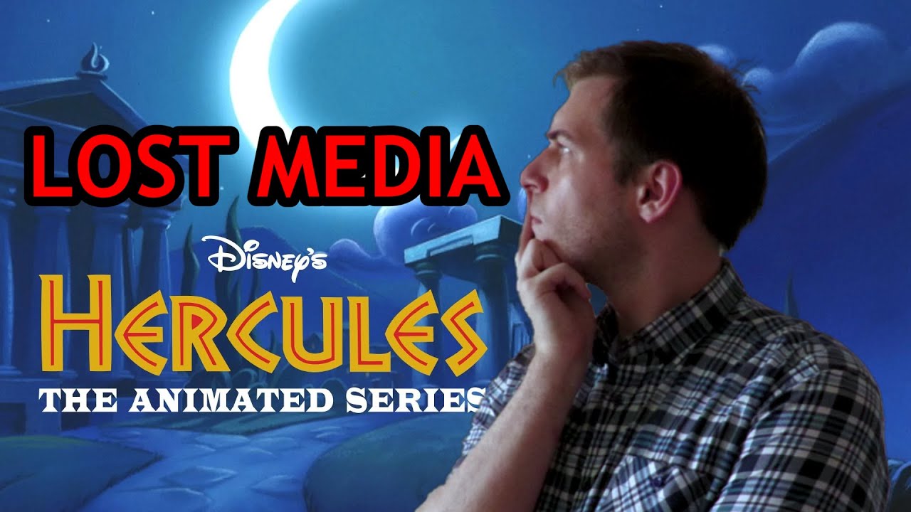 Disney Herkules LOST MEDIA FOUND - serial, którego prawie nikt nie zna.