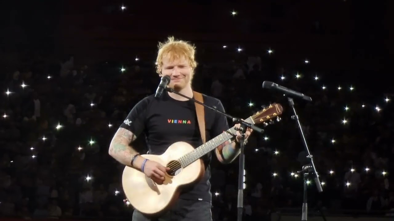 Ed Sheeran - Perfect (Vienna, 2022.09.01.)