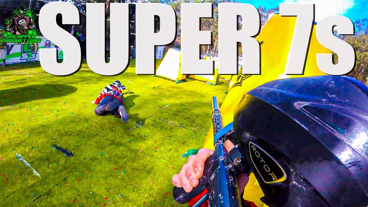 Paintball POV: Playing PRO Speedball in Australia | Super 7s DLX Cup