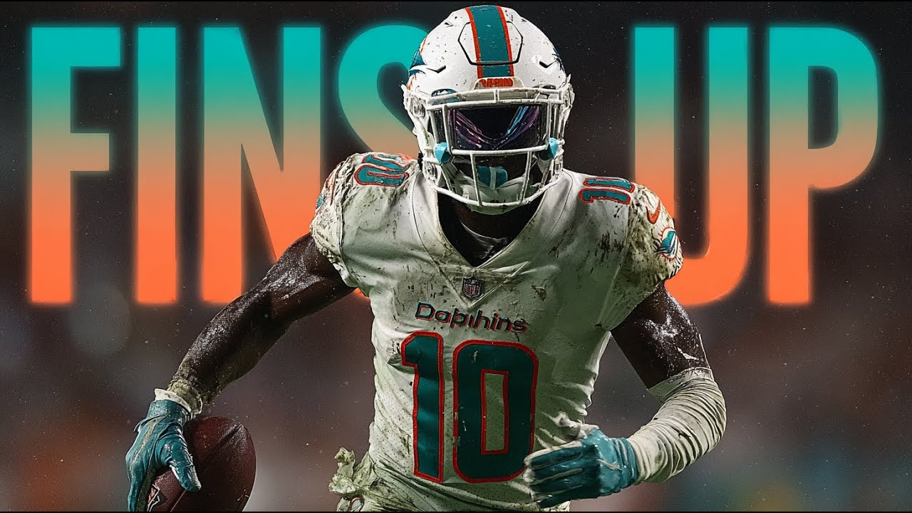 FINS UP by Mr Chirp | Miami Dolphins HYPE SONG 2025  🐬