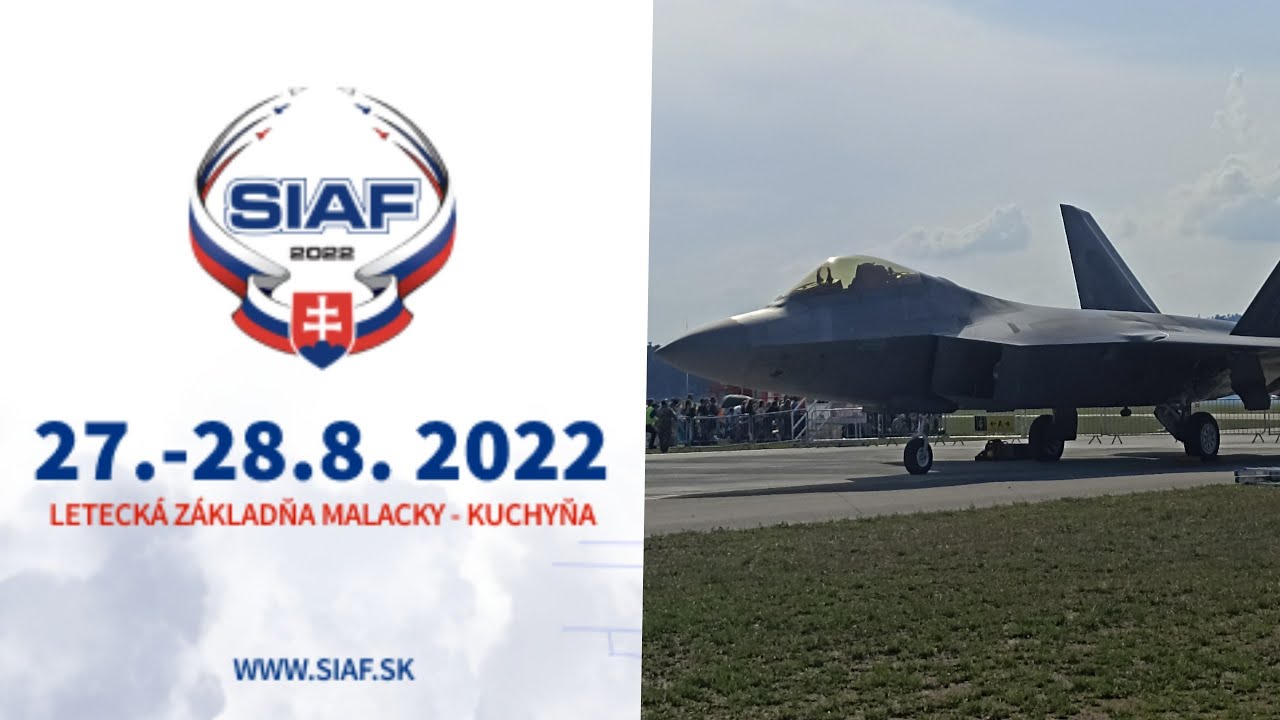 Medzinárodné letecké dni SIAF 2022 (Kuchyňa/Malacky)