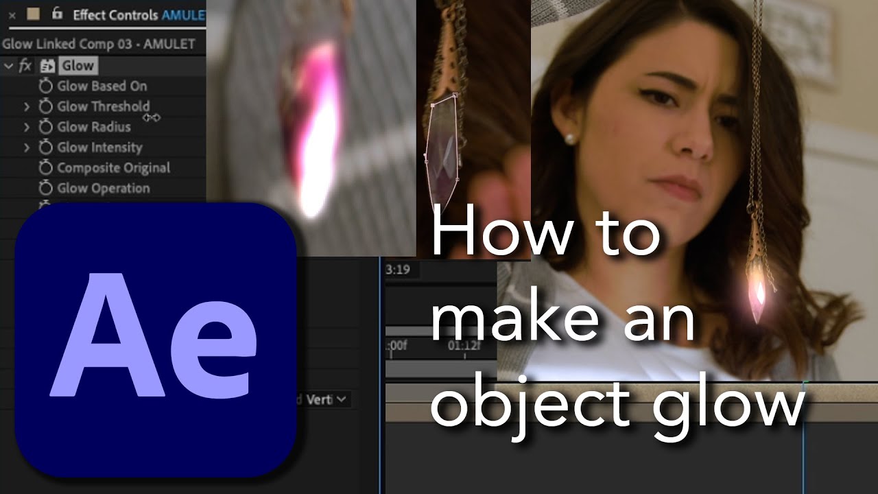How to make an object GLOW in After Effects: Question Answered