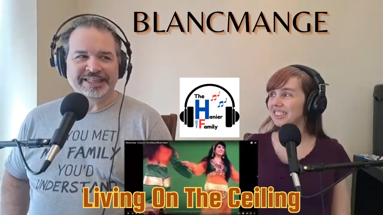 Blancmange - Living On The Ceiling Reaction