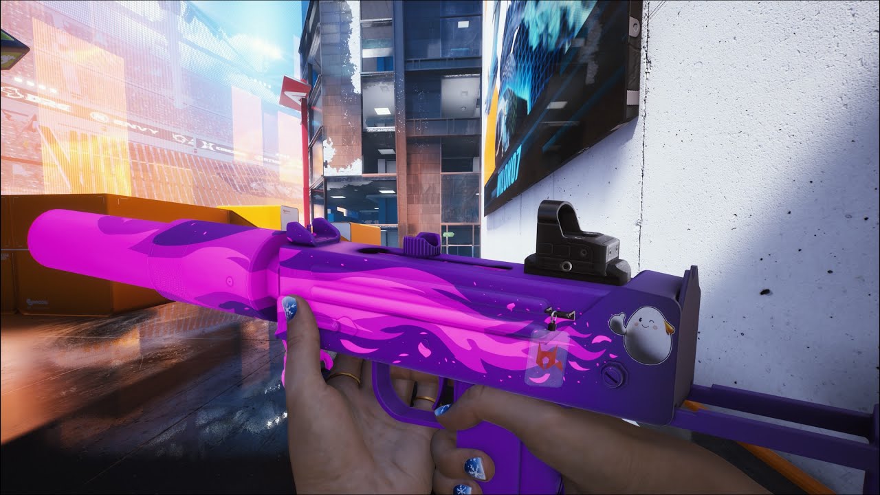 21 Kills avec la M11