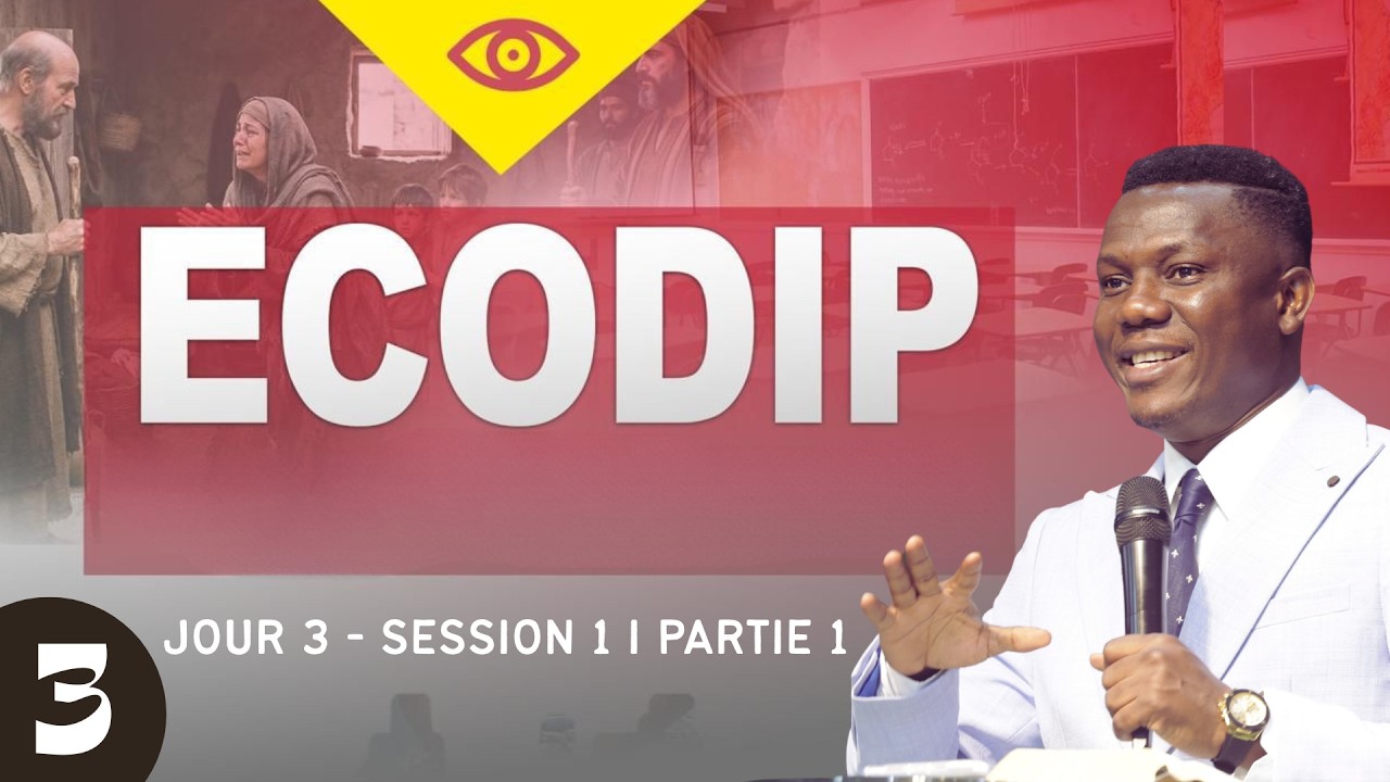 ECODIP - Mars 2026 // Jour 3 Session 1
