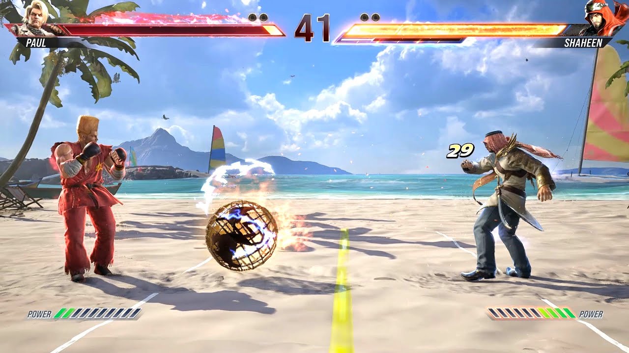 Tekken 8 / Tekken Ball / Paul vs Law