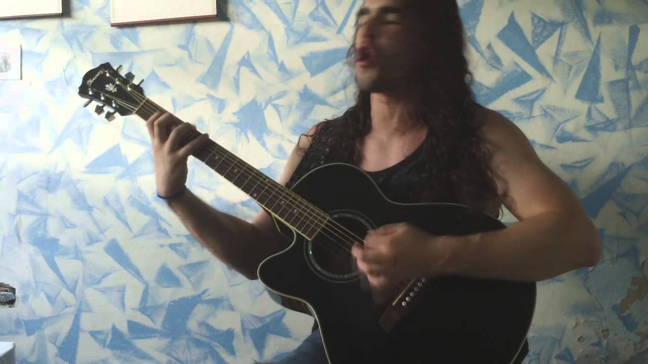 The Looking Glass- Dream Theater (Acoustic Cover by Rod Calcagno)