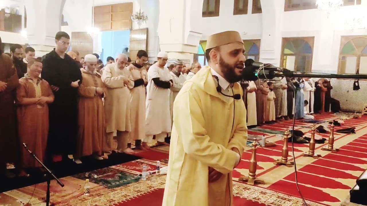 (سورة ق) من صلاة التراويح مصطفى مرير