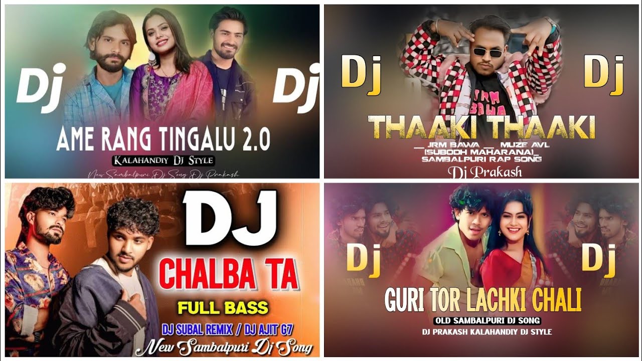 Top 4 New Sambalpuri Dj Song | All Viral Sambalpuri Nonstop Dj Song | New Sambalpuri Dj Song 2025