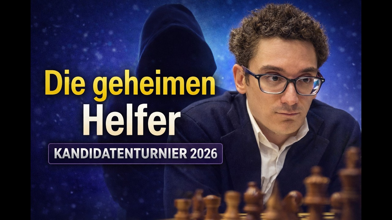 Sekundanten beim Kandidatenturnier 2026 - wer mit wem?