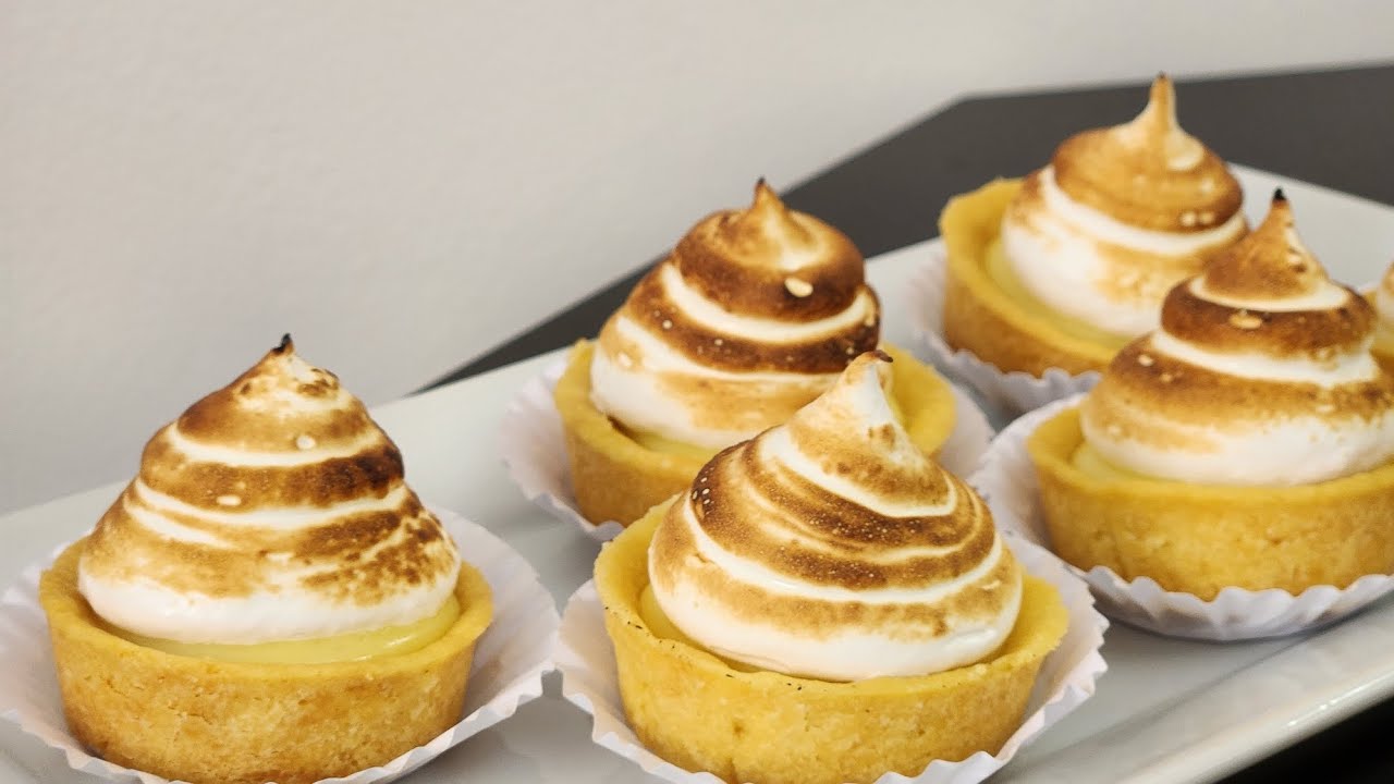 Les tartes  au citron 🍋 🍋 🍋 