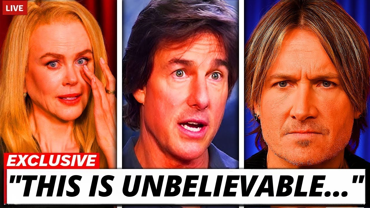 Tom Cruise's STUNNING Silence After Nicole Kidman's Divorce Says Everything