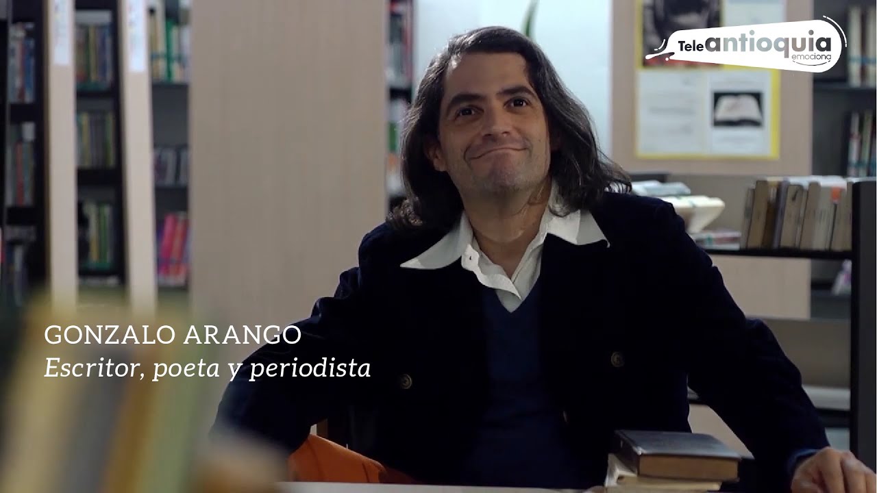 #TiempoDeVuelta, Gonzalo Arango - Teleantioquia