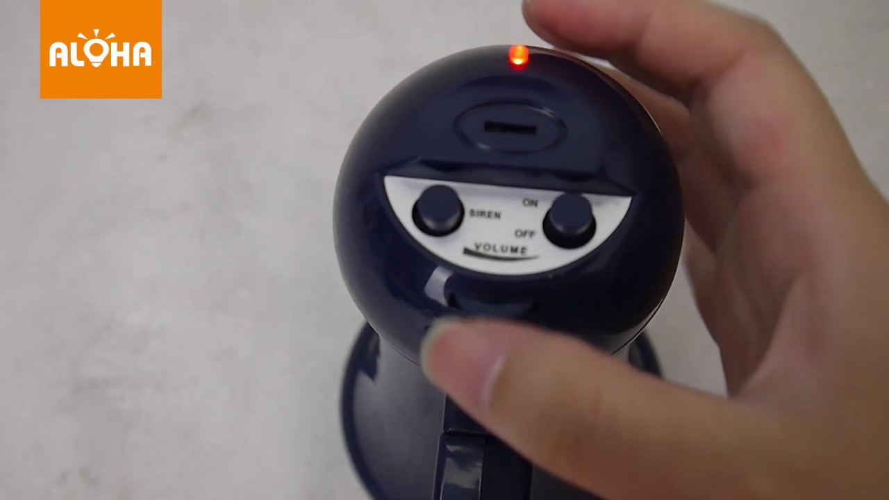 ALOHA阿囉哈LED總匯批發－小聲公-仿警察用喇叭-POLICE-藍色-使用3號電池×4顆(P-62-01-02)