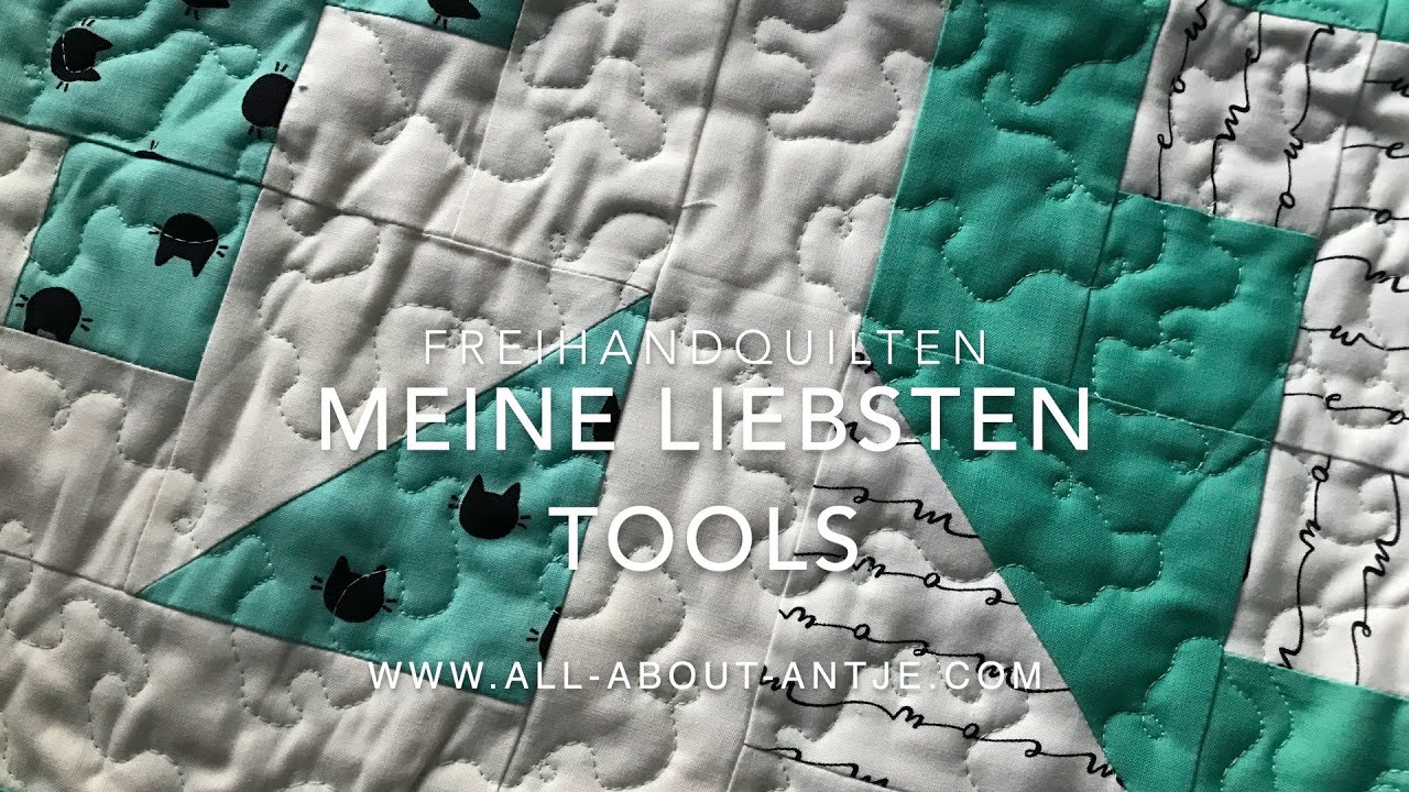 Ahoi Quilts: Freihandquilten - Mit diesen Tipps klappts!