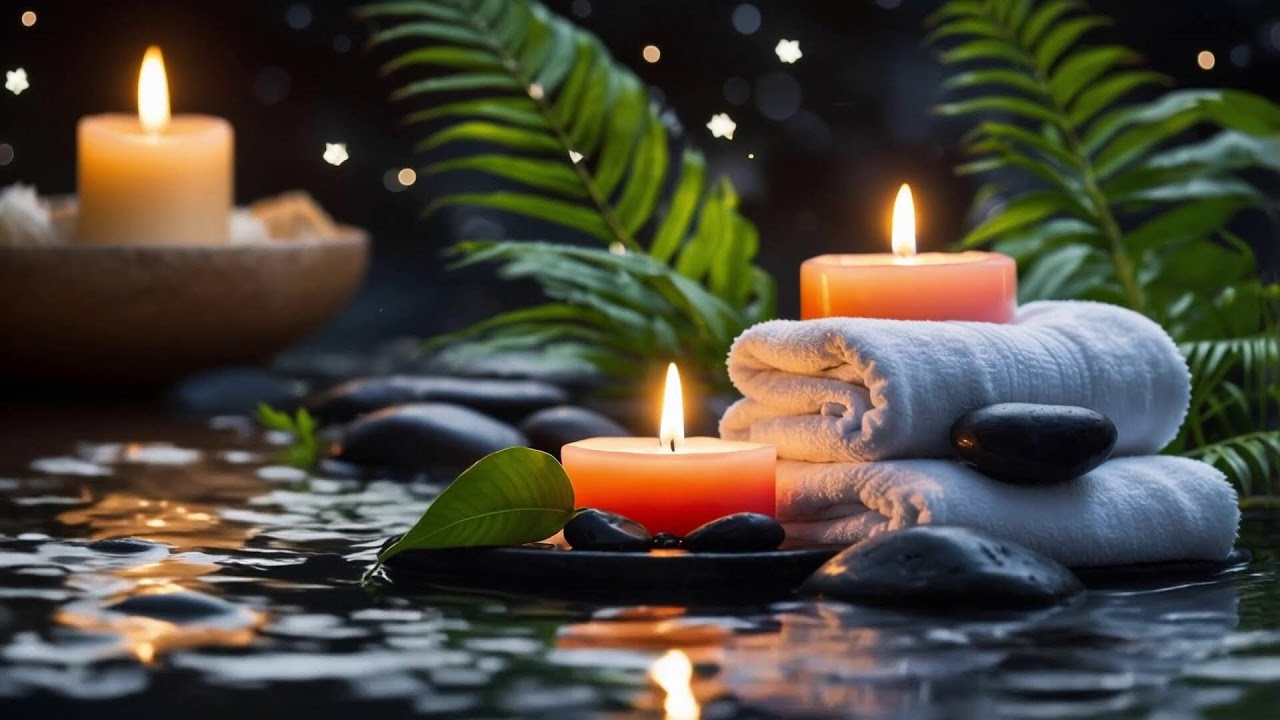 Deep Sleep Spa Music 🌼 Stress Relief & Soothing Piano Melodies #5