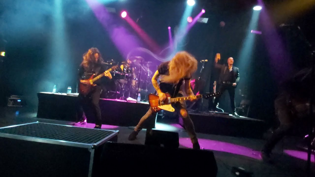 SOEN -  Monarch / Rival live in Aarhus 15.Nov. 2021 Imperial Tour Start