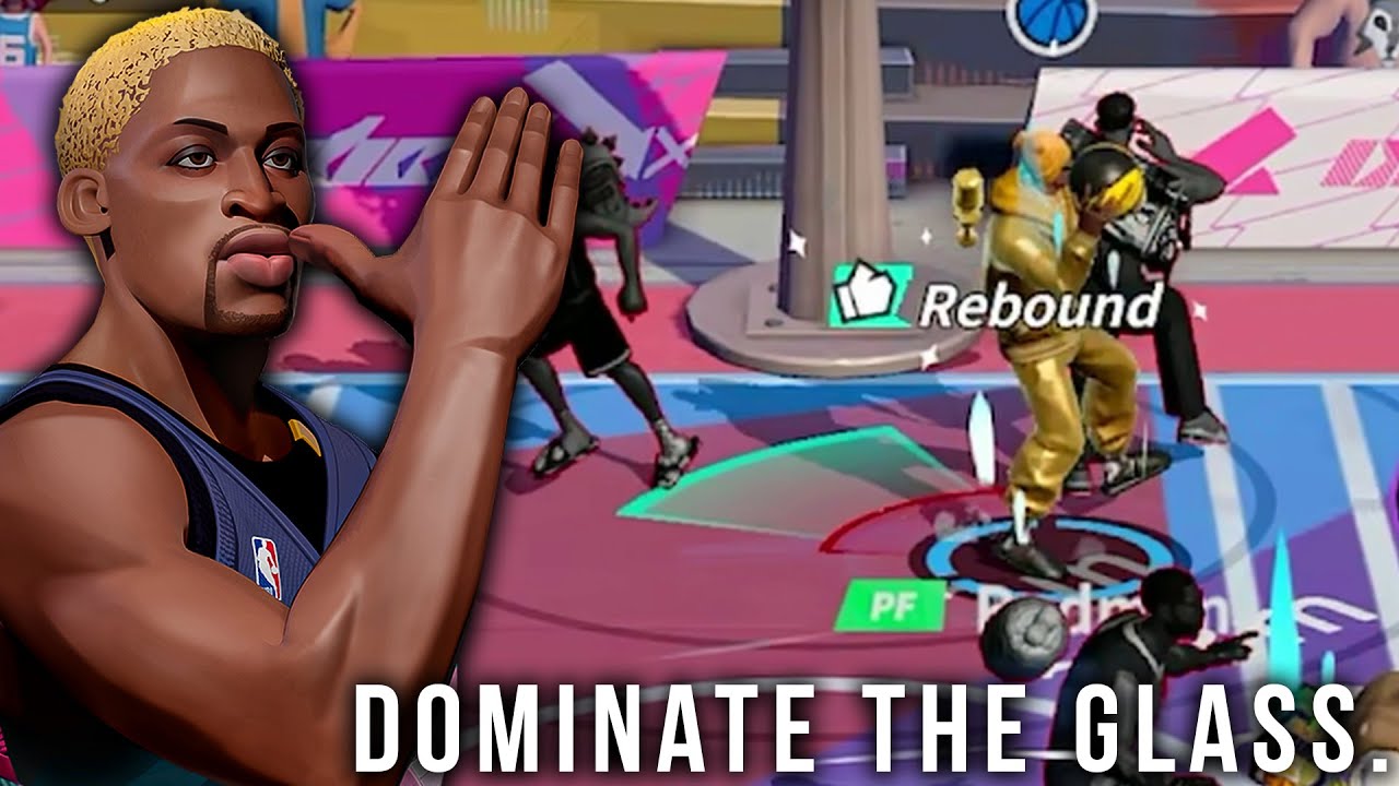 Dominating the Rebounds Vs TOP 100 Players in Solo Ranked [Dunk City Dynasty]