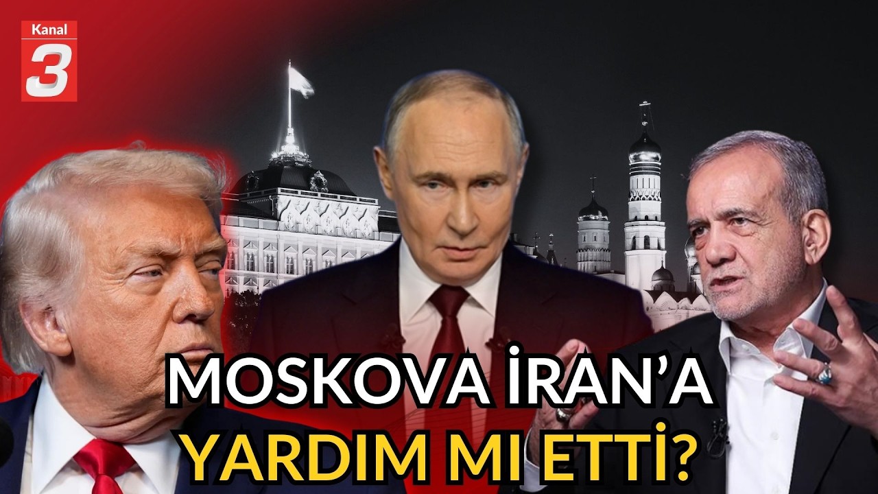 Moskova İran'a yardım mı etti? | İran özür diledi! | Trump kendine puan verdi!