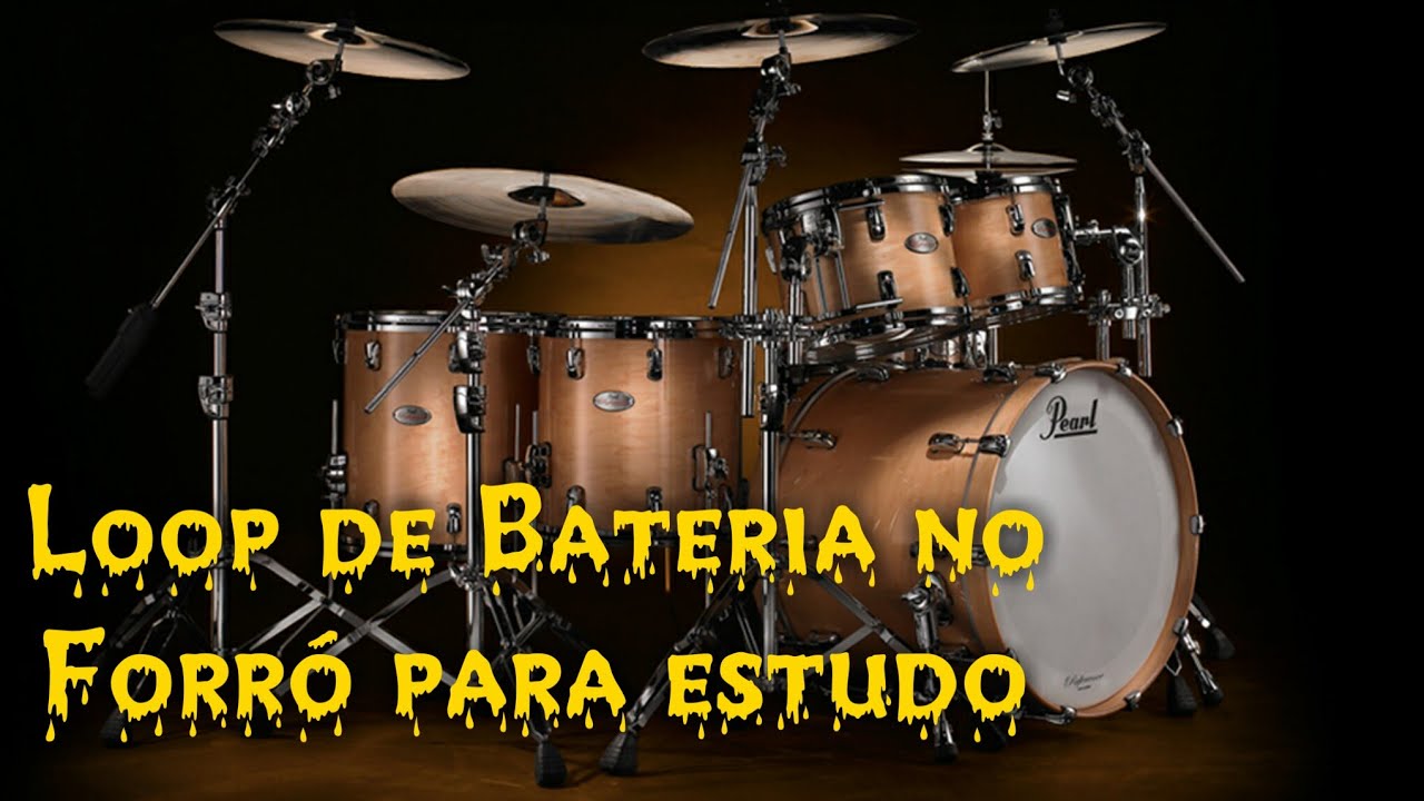 Loop de Bateria no Forró para estudo