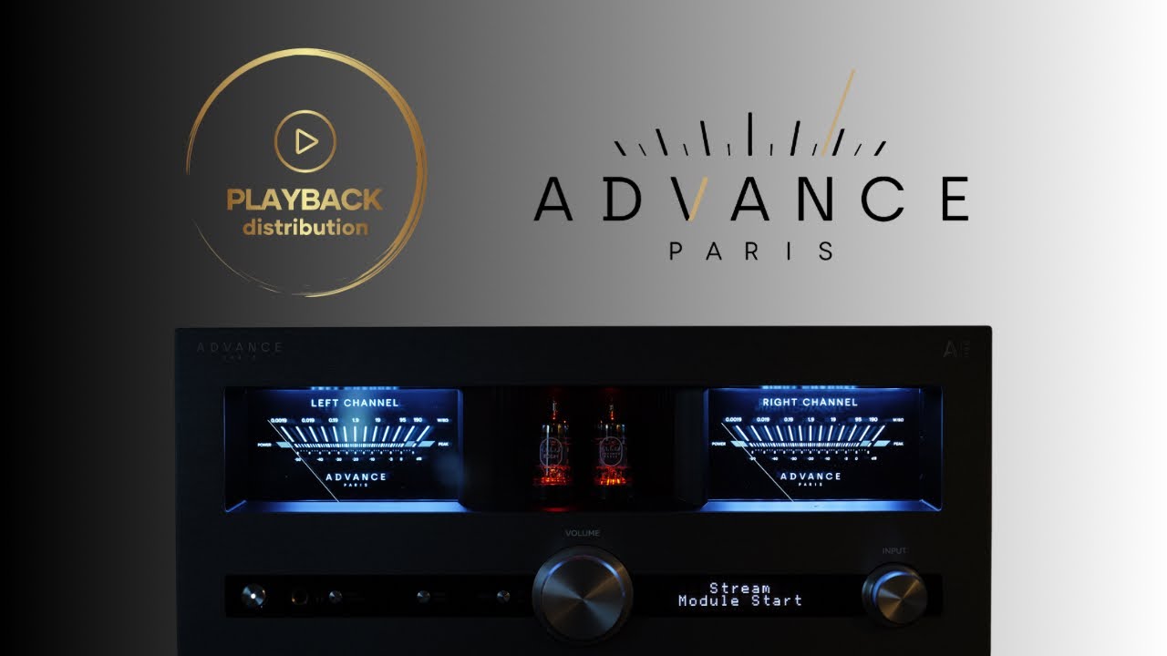 Advance Paris: Classic style meets modern HiFi! 