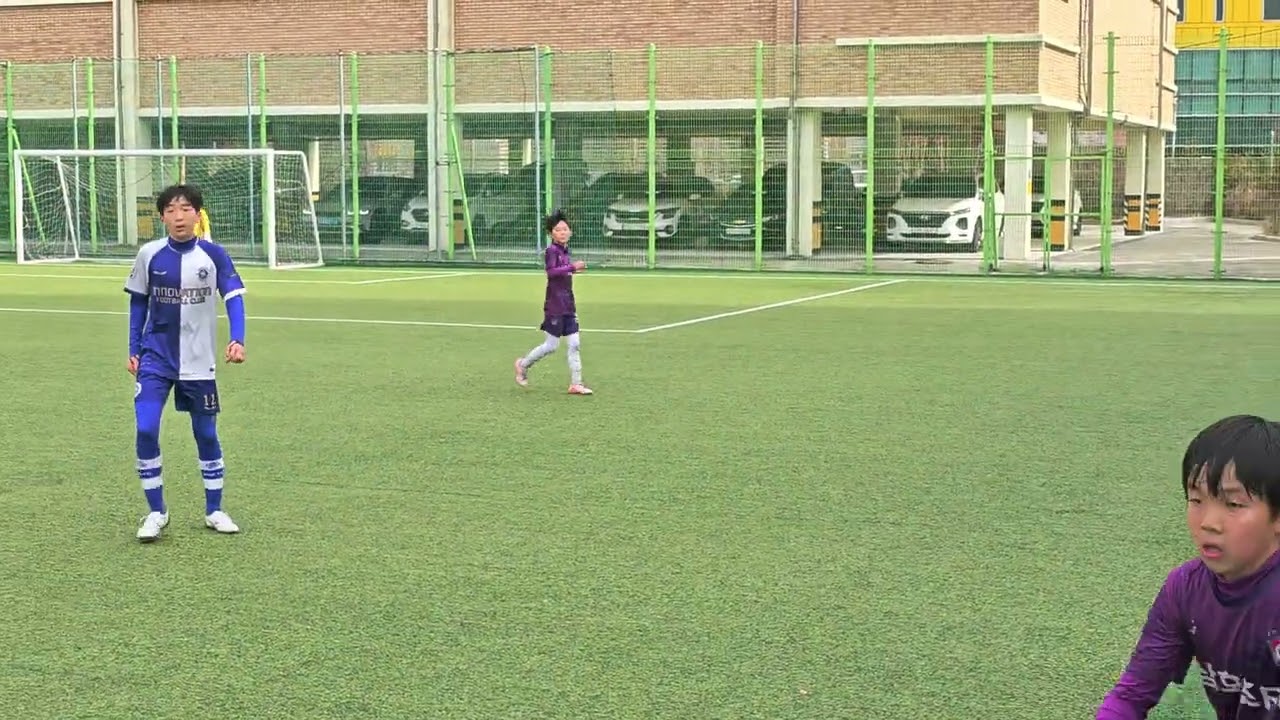 26.02.14 삼호초 vs 이노fc 4쿼터