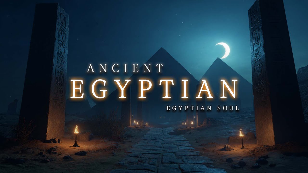 Mystical Ancient Ruins | Ancient Egyptian Ambient Music, Meditation & Duduk Music - Egyptian Soul