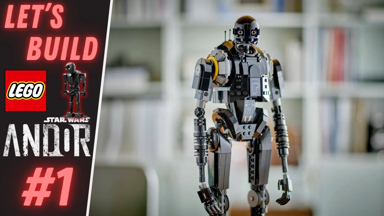Enfin un stream lego! 😍 | Lego K-2SO (75434) #1