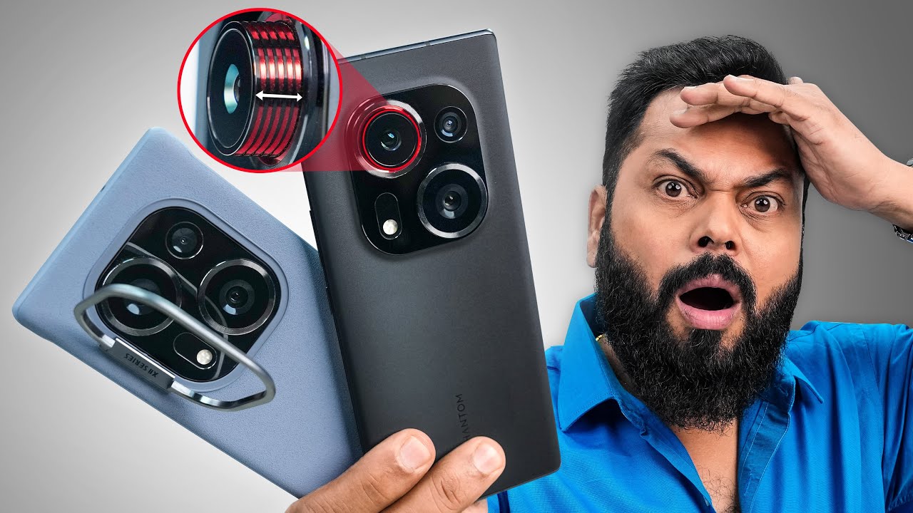 Tecno Phantom X2 & X2 Pro Unboxing & First Impressions⚡World's 1st Retractable Camera 😲