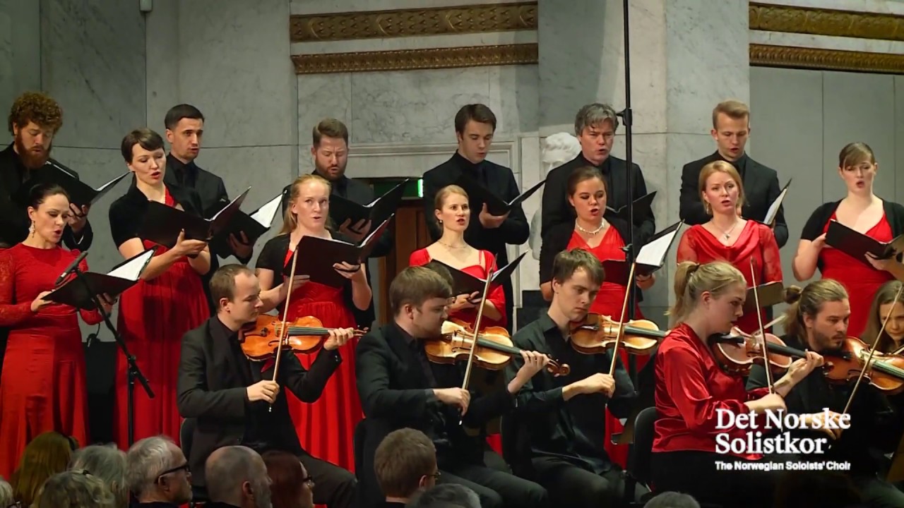 Mozart: Requiem, Kyrie and Dies Irae / The Norwegian Soloists' Choir / Ensemble Allegria / Pedersen