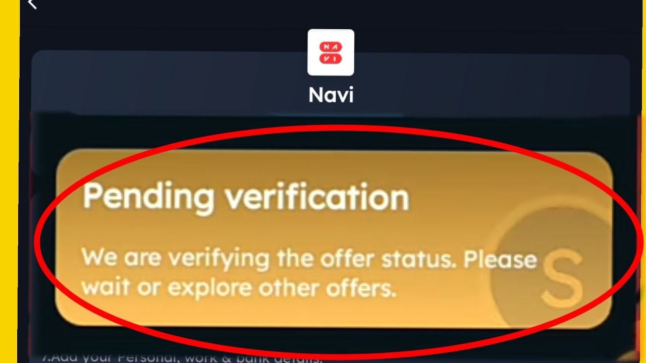Sikka App Pending Verification Problem Solve