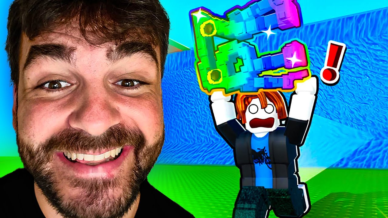 MI PRIMERA VEZ EN ESCAPA DEL TSUNAMI!😱 Roblox