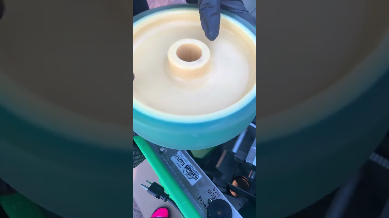 Changing the Pitching Wheels on your Playmate Ball Machine 2004-Present