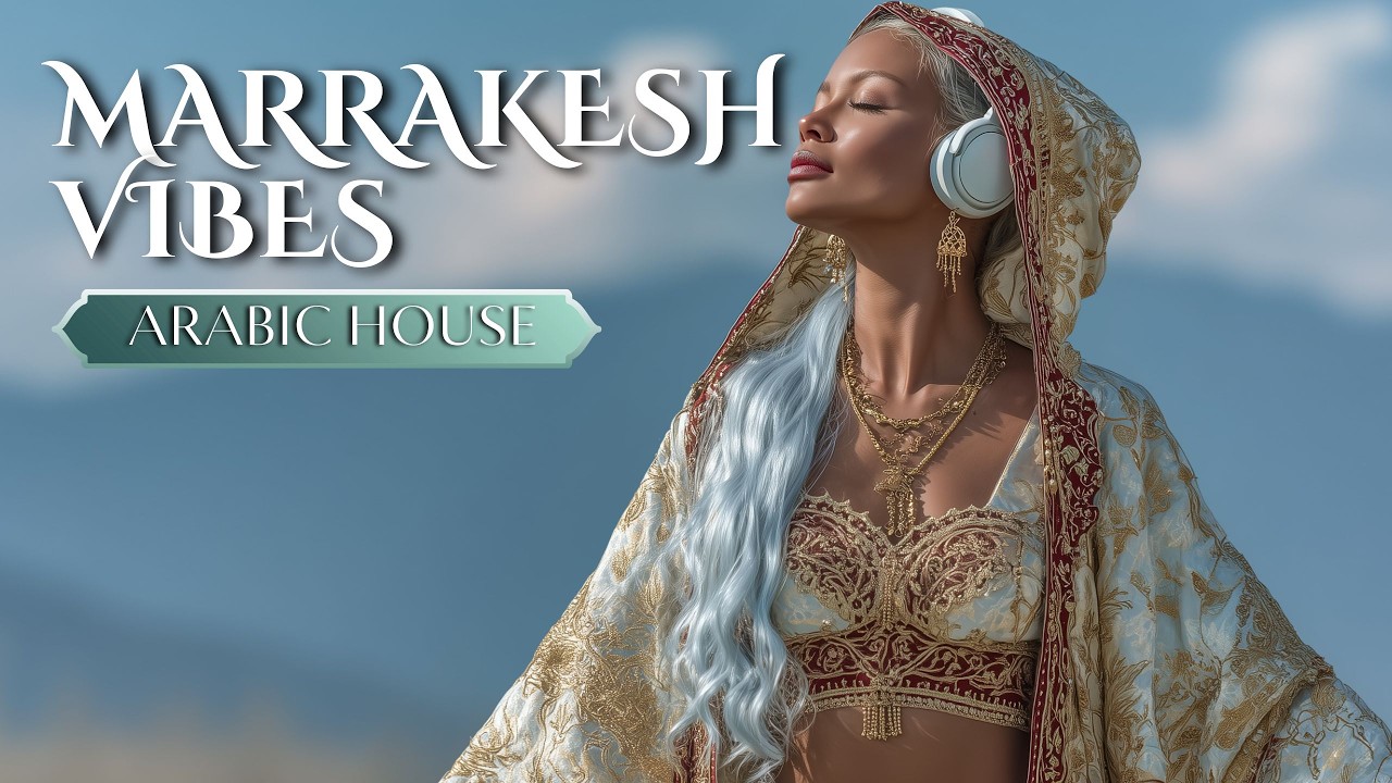 Marrakesh Desert Vibes 🌅 Арабский дип-хаус микс | Sahara Deep Session