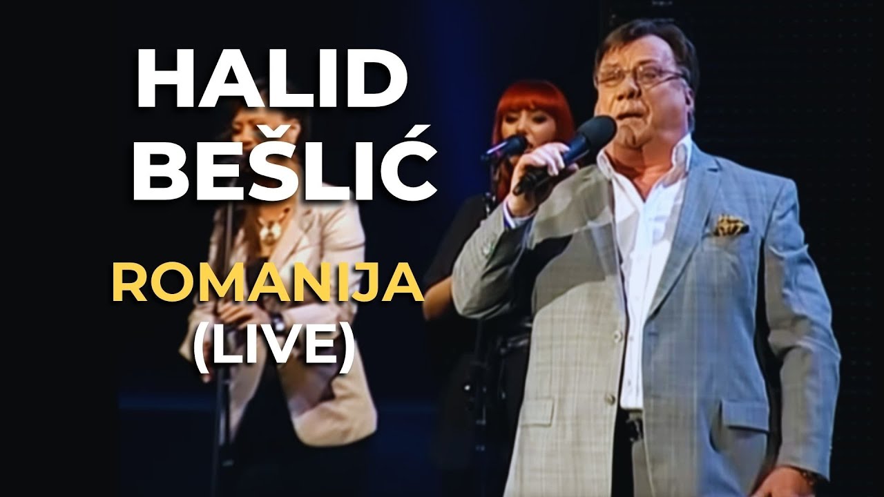 HALID BEŠLIĆ – Romanija (LIVE) | Hayat Numere