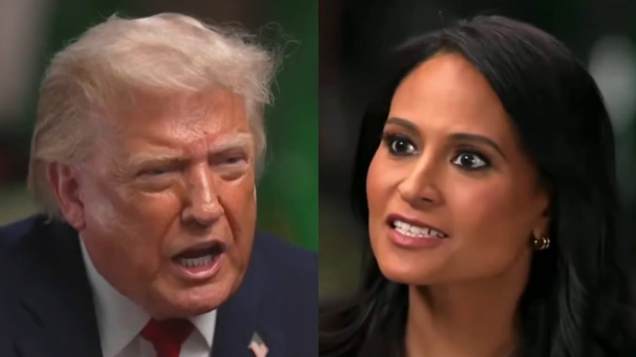 &lsquo;This is not journalism&rsquo;: NBC&rsquo;s Kristen Welker under fire for Trump interview conduct