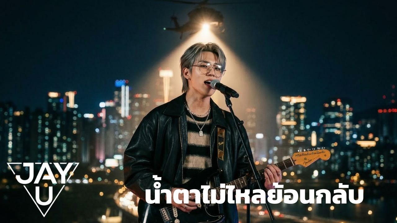 น้ำตาไม่ไหลย้อนกลับ - JAY U Official MV