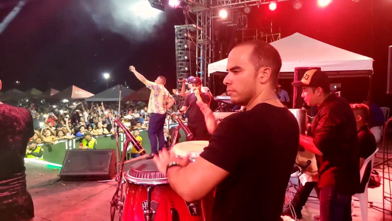Para Siempre (En Vivo) - Eddy Herrera en vivo | [Live Percusion] Kelsey S. [Congas Merengue 2022]