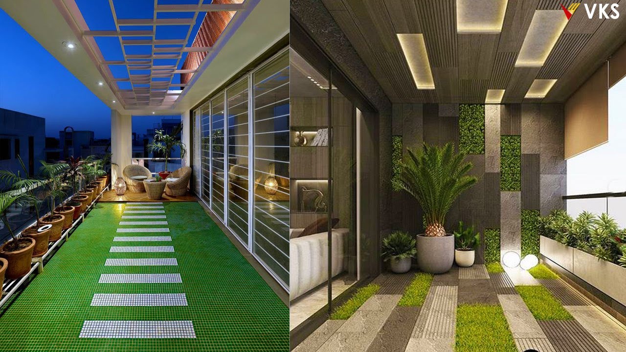 Balcony Decorating Ideas | Small Balcony Seating Ideas Balcony Patio Garden | Rooftop Terrace Garden