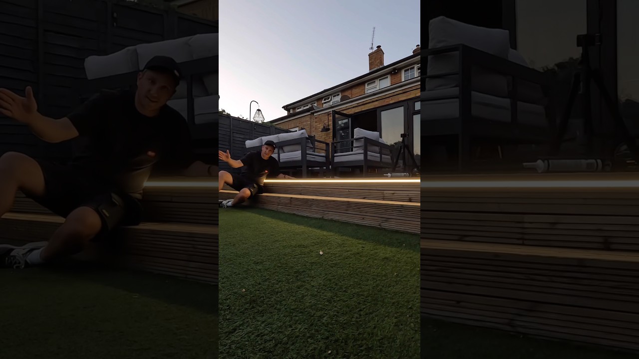 I have never attempted this before! LED decking lighting, FULL INSTALL!