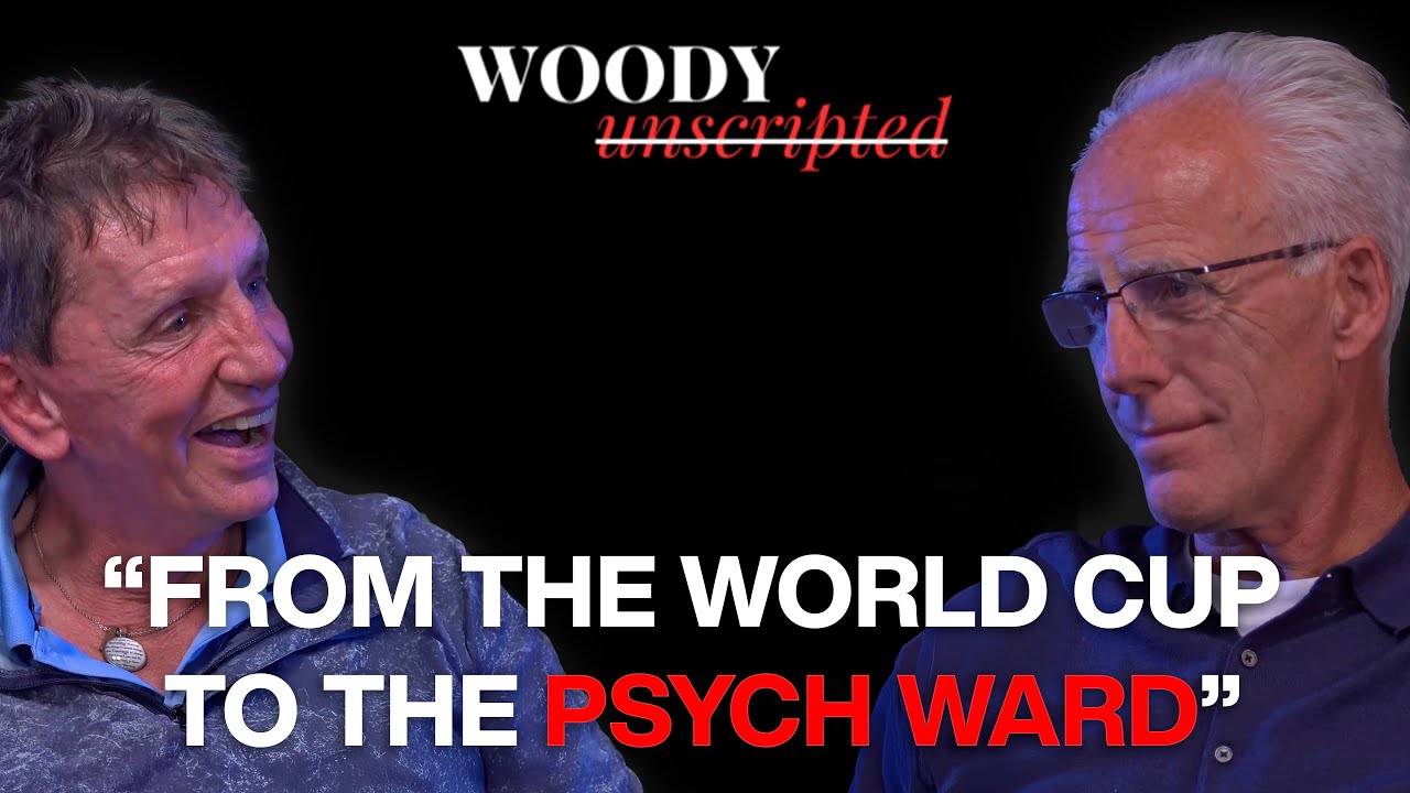 Woody Unscripted: The World Cup, Addiction & the Psych Ward | Mick McCarthy and Karen Ep. 1