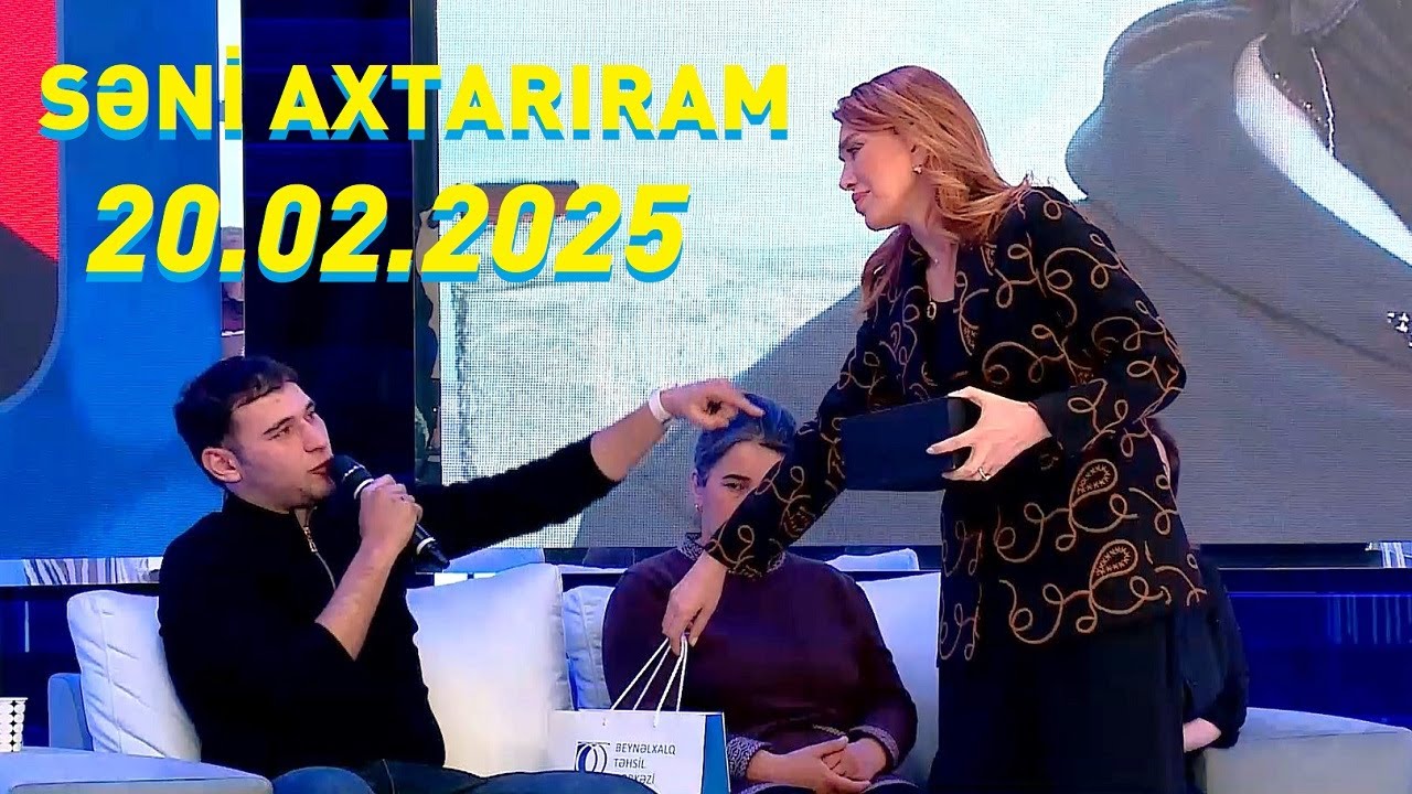 Səni axtarıram 20.02.2025 Tam veriliş / Seni axtariram 20.02.2025